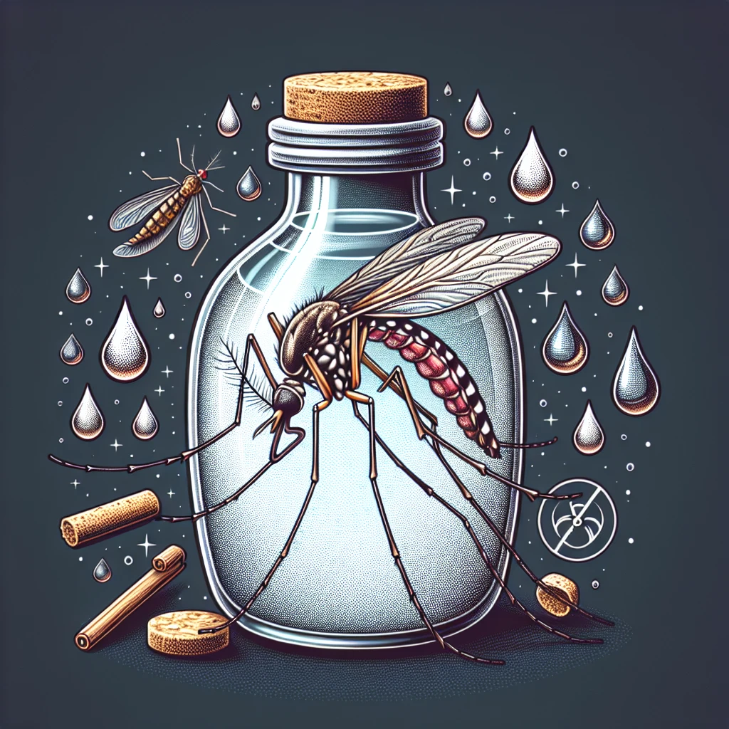 ¿Que le hace el vinagre a los mosquitos?