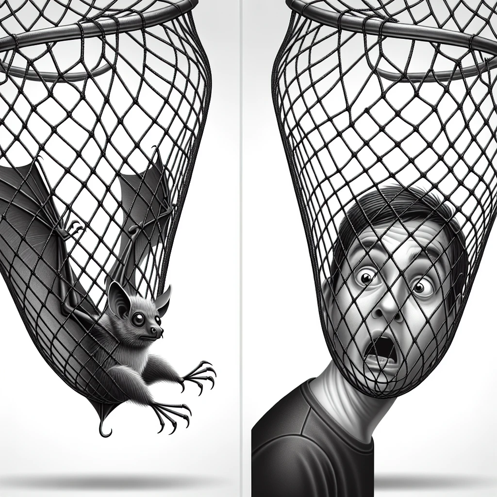 ¿Qué puede hacer un murciélago a una persona?