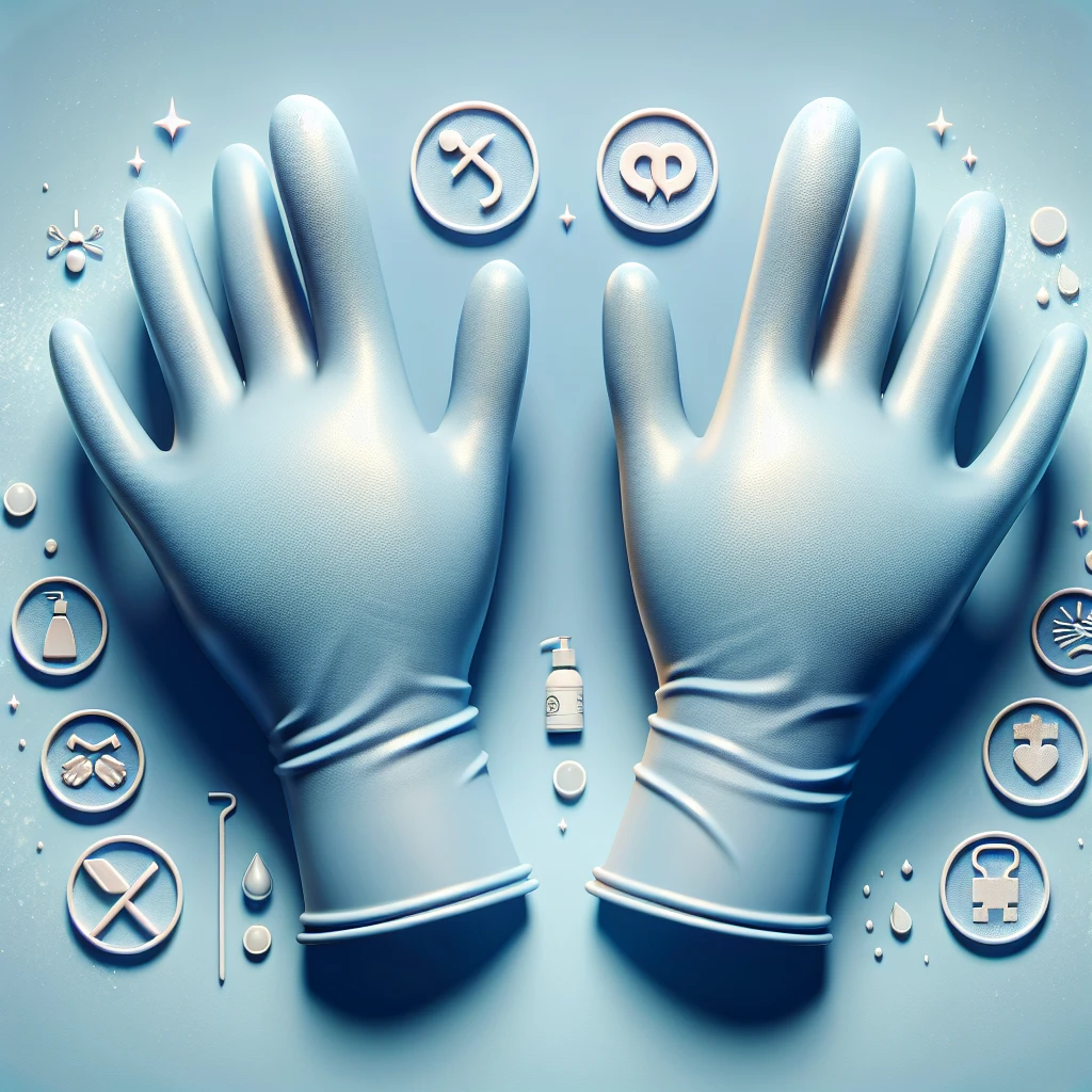 ¿Qué tan higiénicos son los guantes de látex?