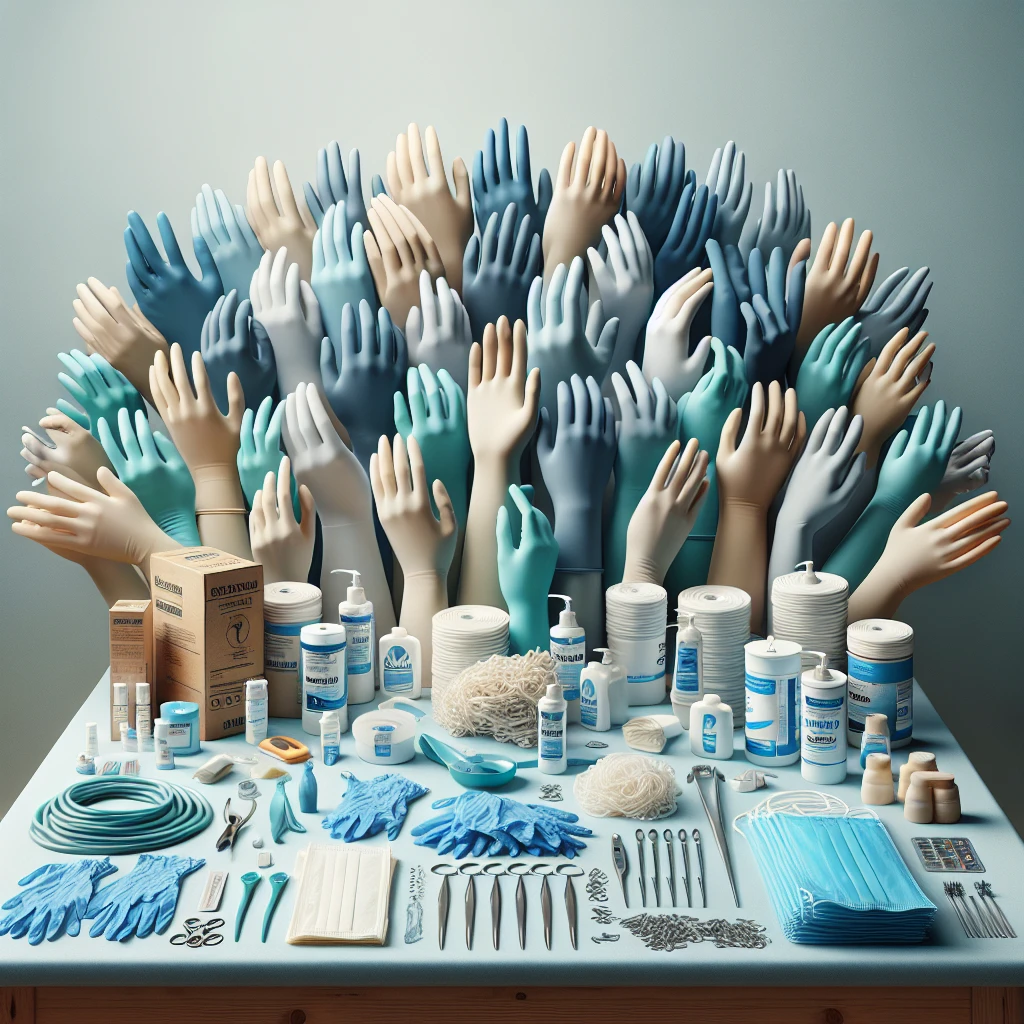 ¿Qué son los guantes descartables?